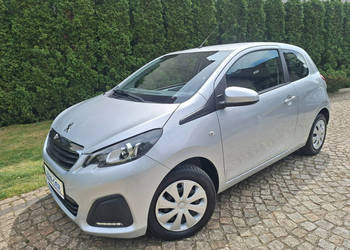 Peugeot 108 1.0 VVTi Active (Aygo)