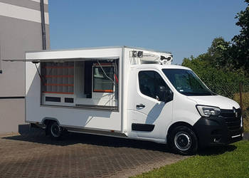 Renault Master SKLEP BAR FOODTRUCK KONTENER NISKOPODŁOGOWY AUTSKLEP