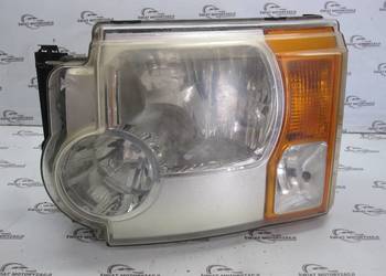 LAND ROVER DISCOVERY 08r lampa lewa przód ANGLIK XBC500032