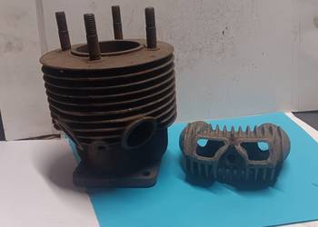 Cylinder plus tlumik NSU DKW