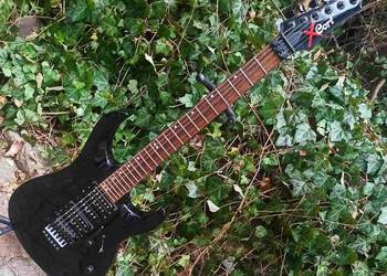 Gitara elektryczna Cort X6 BK