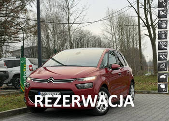 Citroen C4 Picasso 1.2 / 131KM LED Nawigacja Kamera Tempomat Czujniki Park…