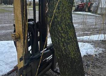 Maszt z widlaka podnośnik