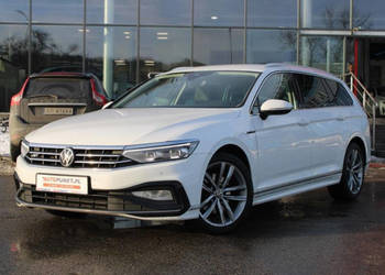 Volkswagen Passat, 2021r. Hak* alcantara* Ambienty* ACC + asystenci* FV23%
