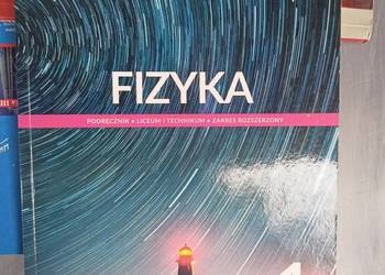 Fizyka wsip rozszerzenie podręczniki szkolne używane książki Warszawa Praga
