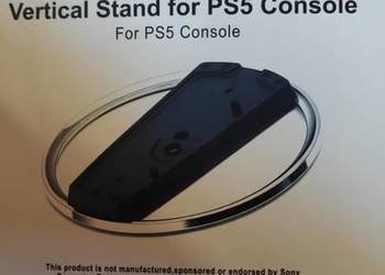 Podstawka pionowa do PS5 Fat PS5 Slim Vertical Stand * Bezpieczny Stojak