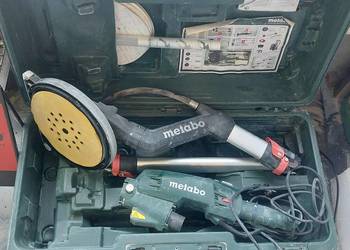 SZLIFIERKA DO GIPSU NA WYSIĘGNIKU ŻYRAFA METABO LSV 5-225 Comfort 600136000