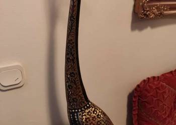 stary mosiężny wazon kaczka 2,5 kg