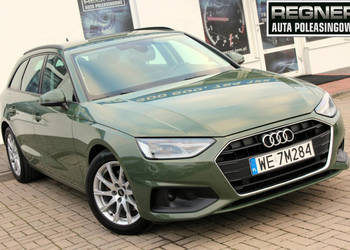 Audi A4 Avant SalonPL Automat FV23% 163KM Virtual LED Navi El.Klapa Podg.F…