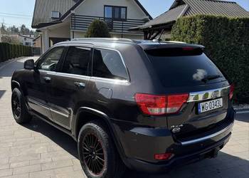 Jeep Grand Cherokee 3,6 LPG 2012r. wersja Overland
