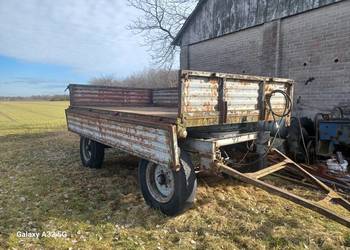 Przyczepa wywrotka 4,5t