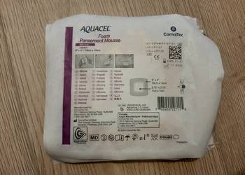 Aquacel 10cm×10cm  5 sztuk