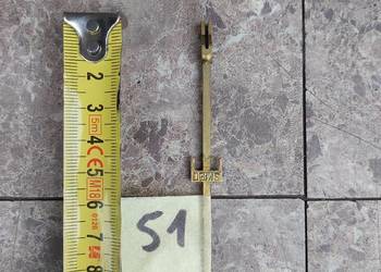 51 Transporterek zawieszka starego zegara Kienzle 9cm