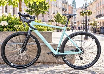 Rower Gravel Focus Atlas 6.8 grx 2x11 piękny