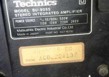 Saba 9241digital/ Technics Su- 8055