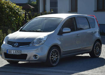 Nissan Note 1.3B Automat/ Navi/ 101 Tys Km/ 2 Kpl Kół/ Sprowadzony/ Opłaco…