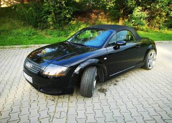 Audi tt 8n roadster cabrio z 2002 sprzedam lub zamienie