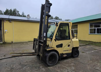 Wózek widłowy HYSTER H4.00XM-5 (5 m /4 t )