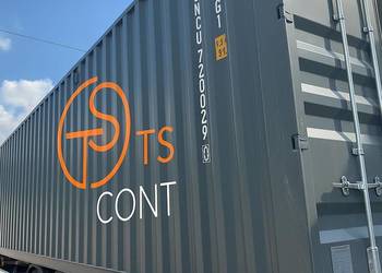 Kontener morski magazynowy budowlany 40 HC OW One Way Nowy 12 metrowy