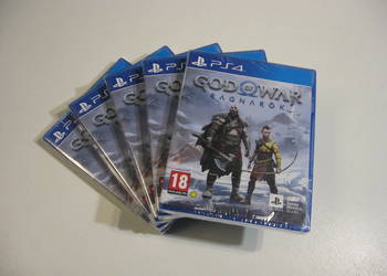 God of War Ragnarok PL - GRA Ps4 - Opole 3828