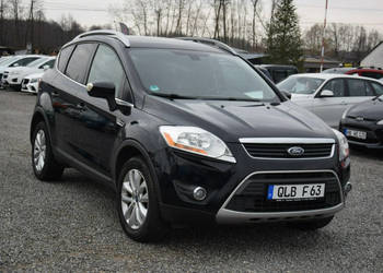 Ford Kuga 2.0D Navi/ Kamera/ Oryginał Lakier/ Sprowadzony/ Opłacony I (200…