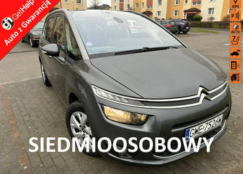 Citroen C4 Grand Picasso Niezawodna benzyna, 7 miejsc, klimatronic, kamera…