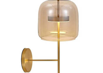 Kinkiet Arte Lamp Padova A2404AP-1AM, komplet 2 szt, mosiądz, nowe