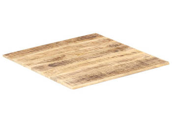 Blat stołu lite drewno mango 15-16 mm 80x80 cm WM-286019