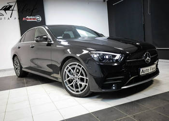 Mercedes E 220 e220d*4Matic*AMG*Salon Polska*I Właściciel*MultiBeamLed*Vat…