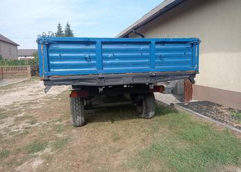 Przyczepa sam sztywna