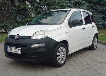 Fiat panda 3 2014 rok VAN
