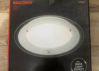 Lampa sufitowa przeszklona