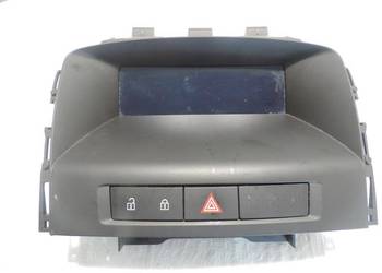 RADIO WYŚWIETLACZ PANEL 20983513 ASTRA J IV