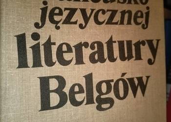 Historia Francusko języcznej literatur Belgów Warszawa Praga