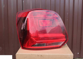 VW POLO LAMPA TYŁ 2012- LEWA