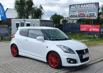 Suzuki Swift 1,6- 136 PS/6 biegów/Ksenon/Alufelgi/Klimatronik/Podgrzewane …