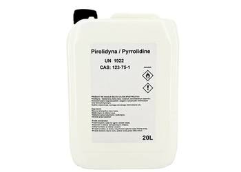 PIROLIDYNA / Pyrrolidine / Пирролидин CAS 123-75-1