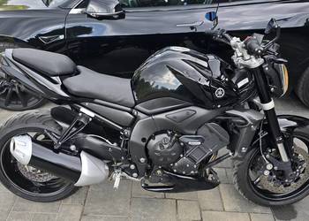 Yamaha FZ1 z Niemiec, nowe opony Yamaha FZ1 z Niemiec, nowe opony