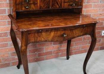 Piękne biurko sekretarzyk Ludwik Filip antyk