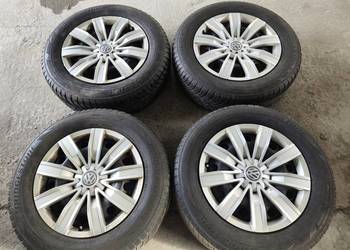 Koła zimowe felgi 17 kołpaki opony 215/65 Tiguan Q3 Kodiaq