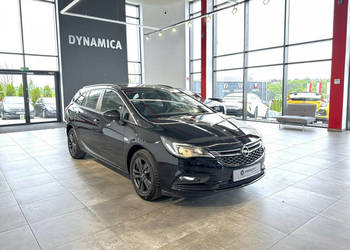 Opel Astra ST 120lat edition 1.4Turbo 150KM M6 2019 r., salon PL, f-a VAT …