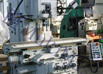 Frezarka pionowa HECKERT typ FSS 450MR/ FSS 400 Nowa