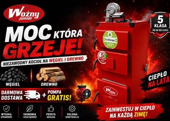 Kocioł piec c.o. 35kw na węgiel 5 klasa ecodesign dostawa 0zł box z chemią Lublin