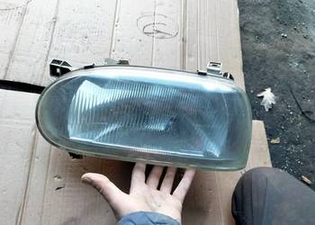 VW GOLF 3 LAMPA PRZÓD LEWA VW GOLF 3 LAMPA PRZÓD LEWA