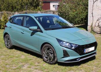 Hyundai i20 III 1.0 i20, T-GDi, I właściciel, 16 tys.km, kupiony w salonie