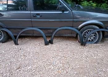 Sierpy VW Golf 2 (nakładki na błotniki)
