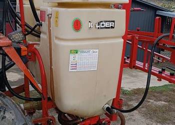 Opryskiwacz Holder 450l nowa pompa i rozdzielacz