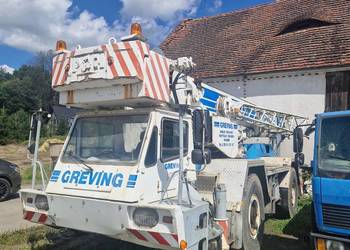 Dzwig budowlany zuraw P&H Omega S35 30ton dozór! okazja