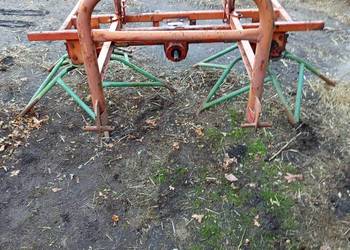 Wał do pryzm równiarka rozściełacz Reck Siloking SiloWolf Rema