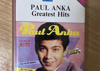 "Paul Anka Greatest Hits" wydanie z 1991r.